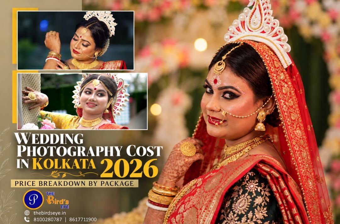 Wedding Photography Cost in Kolkata 2026: Price Breakdown by Package